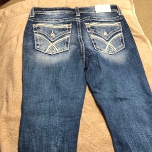 Miss Me new blue jeans, no tags